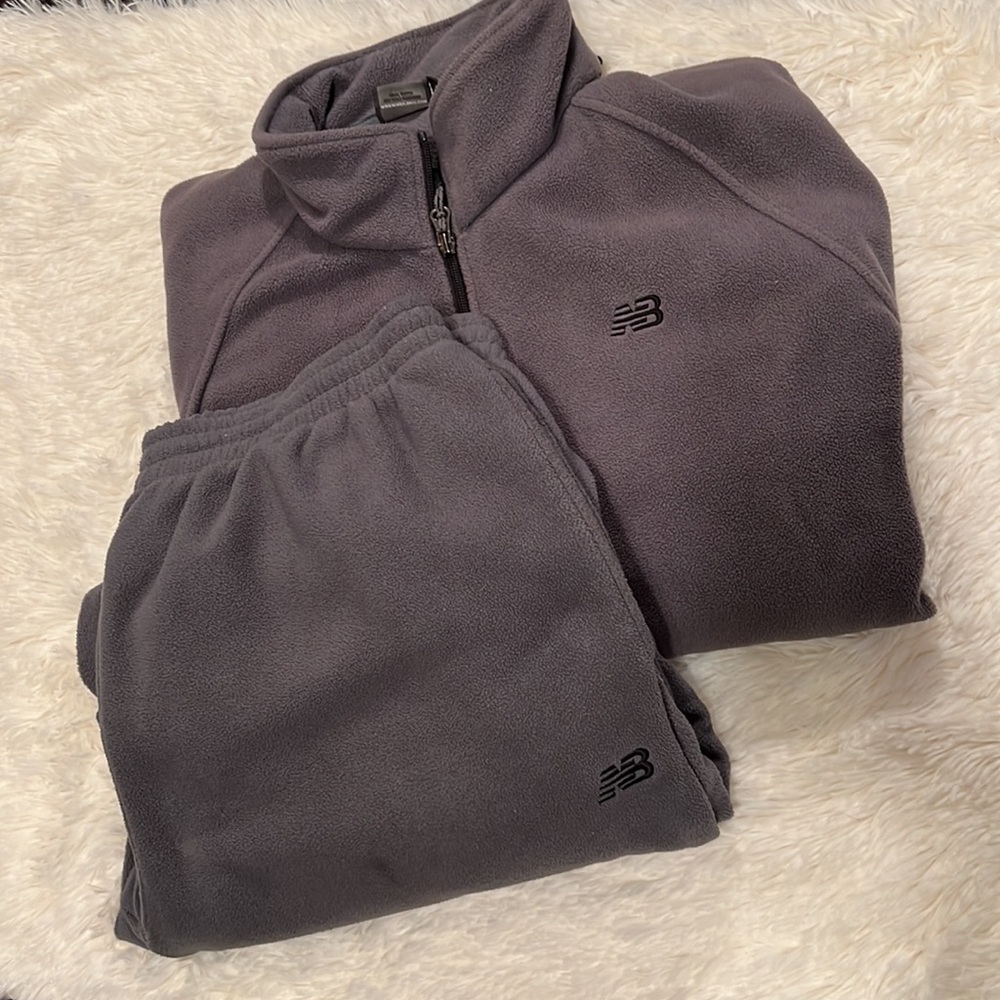 New Balance Fleece Sweatsuit